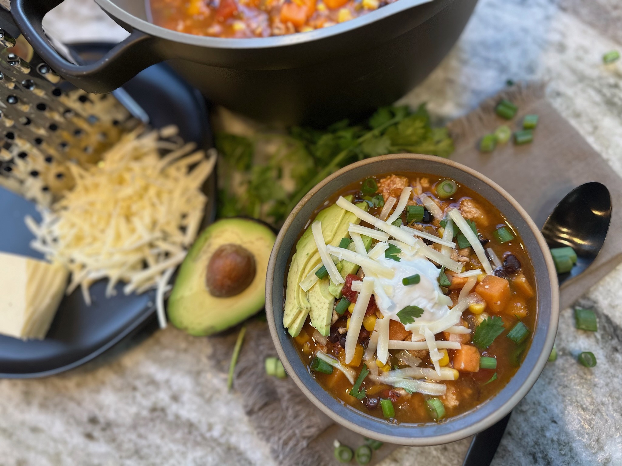 Taco Soup — Featherstone Nutrition