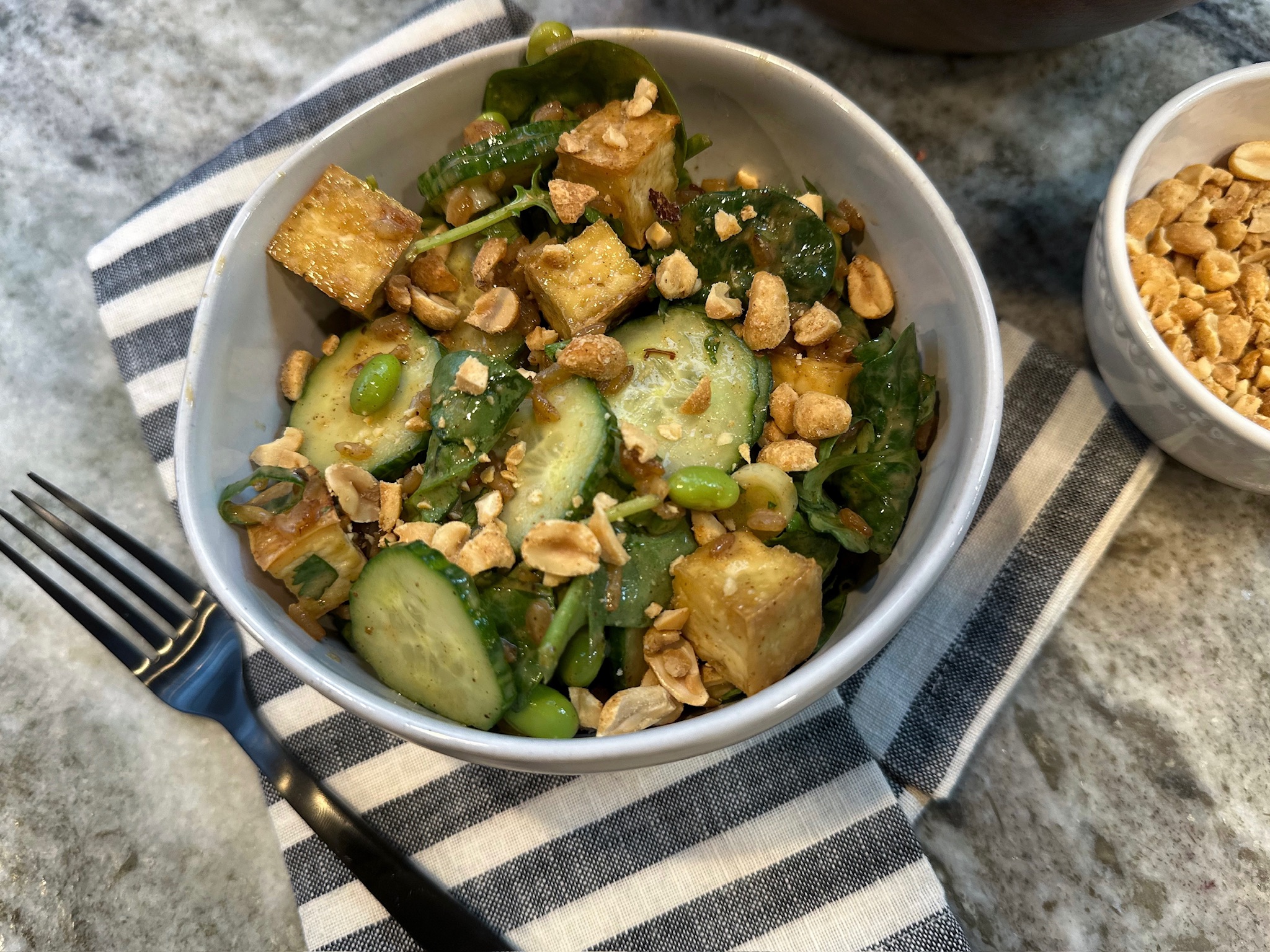 Trendy Green Salad — Featherstone Nutrition