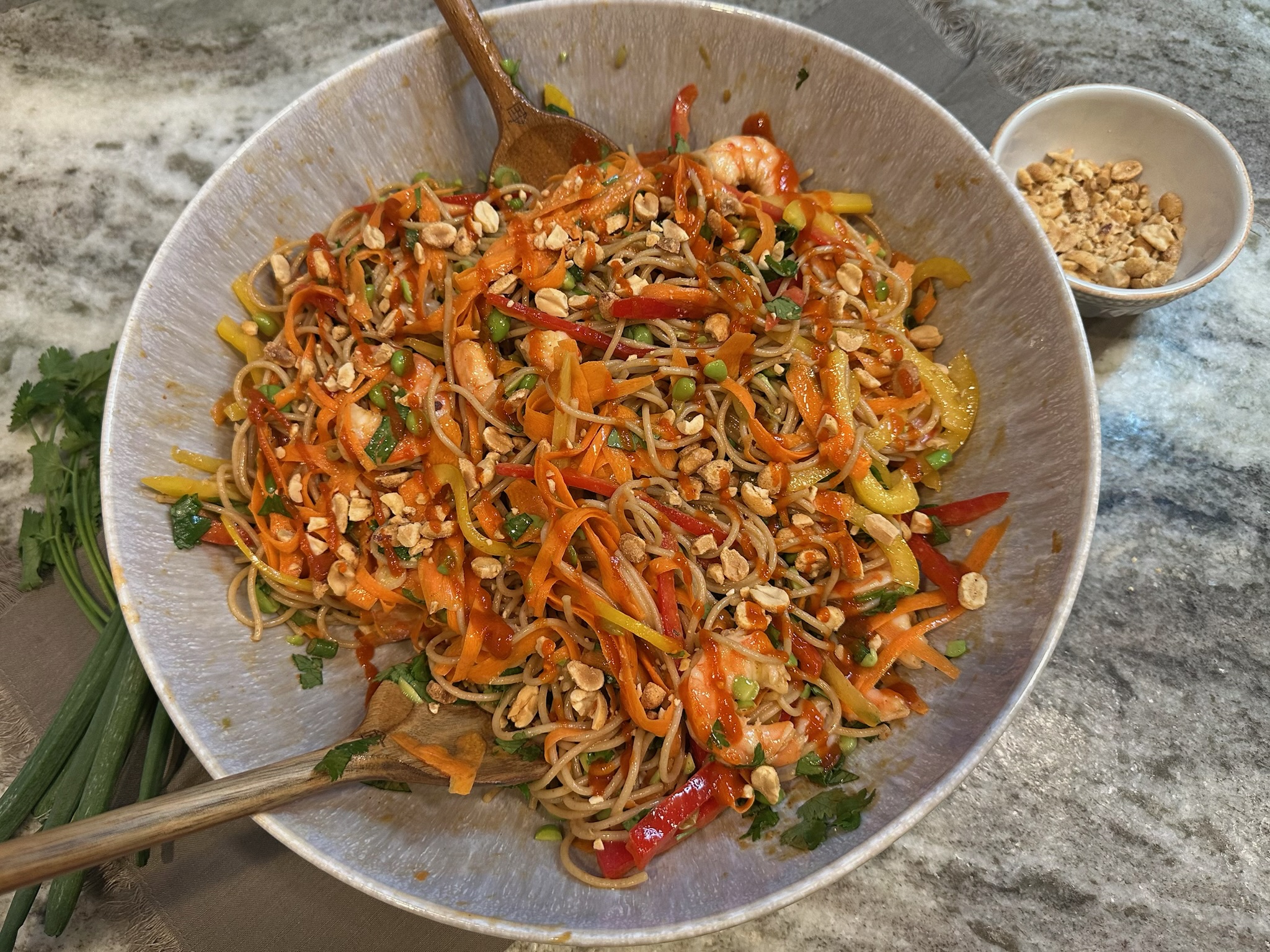 Spaghetti Pad Thai Meal Prep — Featherstone Nutrition